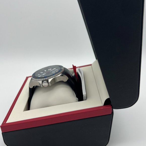 NEW In Box (No Tags) Wenger Seaforce Blue Men's Watch - 01.9041.216C - Picture 4 of 6